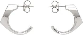 MAISON MARGIELA | Logo Reference Signet Earrings