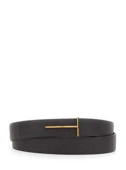 Tom Ford | Tom Ford	Slim T Reversible Belt