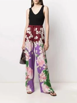 Valentino | Valentino - Floral Print Pants
