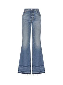 Chloé | Chloé Frayed Edge Flared Jeans