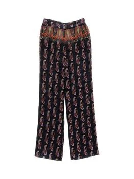 ETRO | Etro Pattern-Printed Wide Leg Trousers