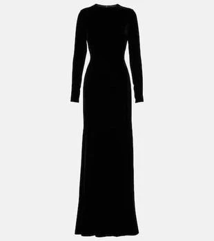 Dolce 
Gabbana | Velvet gown