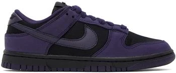 Purple 
Black Dunk Low LX Sneakers