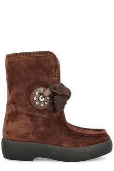 Valentino | Valentino VLogo Signature Bow Detailed Boots