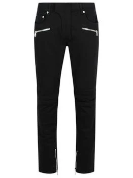 Balmain | Balmain Zip Detailed Slim-Fit Jeans