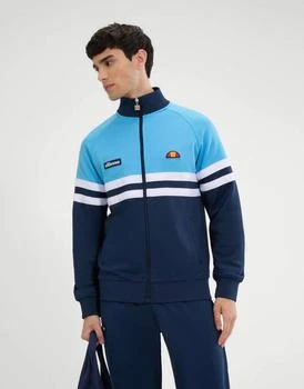 ellesse Rimini track jacket in blue/navy