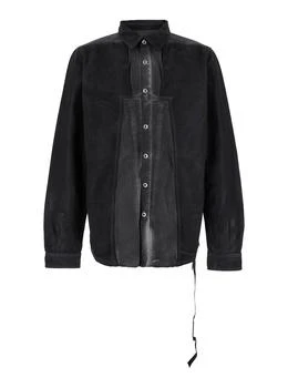 Rick Owens | Rick Owens DRKSHDW Splintered Shirt