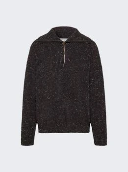 MAISON MARGIELA | Maison Margiela Zip Polo Knitted Sweater