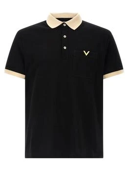 Valentino | Valentino VGold Short-Sleeved Polo Shirt