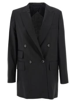 Max Mara | Max Mara Nebbie Button-Up Jacket