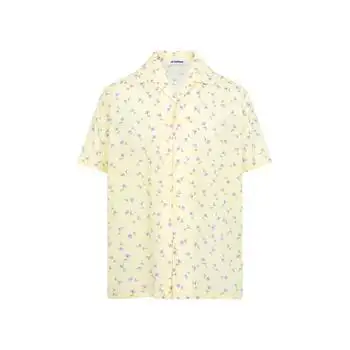 Jil Sander | Jil Sander Floral Short-Sleeve Shirt