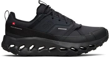 Black Cloudhorizon Waterproof Sneakers