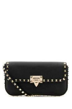 Valentino | Valentino Garavani Rockstud Foldover Top Crossbody Bag