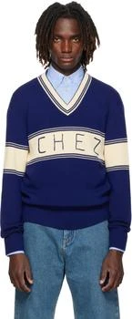 Valentino | Navy
Beige
Chez Valentino
Jacquard Pattern Sweater