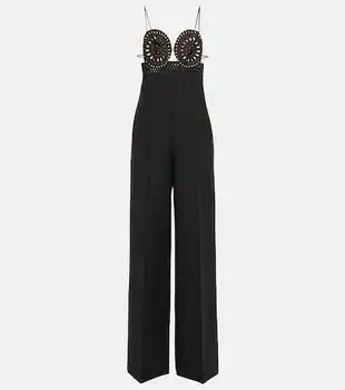 Stella McCartney | Broderie anglaise jumpsuit