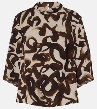 Dries Van Noten | Printed top