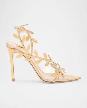 Gianvito Rossi | Crystal Branch Slingback Cocktail Sandals