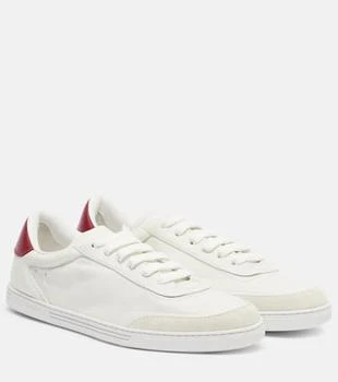 Dolce 
Gabbana | Saint Tropez Light leather sneakers