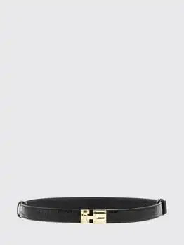 Tom Ford | Tom Ford Crocodile Print Leather Belt