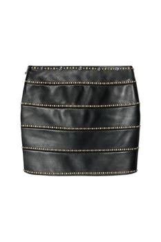 Versace | Versace Stud-Embellished Mini Skirt