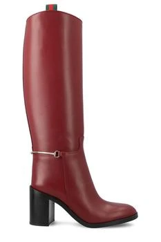 Gucci | Gucci Slim Horsebit Boots
