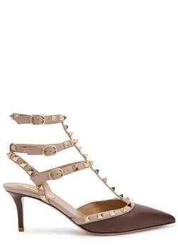 Valentino | Rockstud 65 two-tone leather pumps