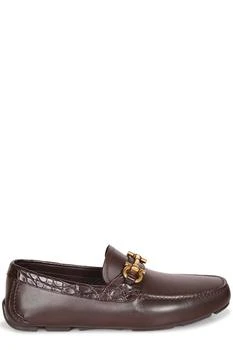 Salvatore Ferragamo | Ferragamo Gancini Driver Ornament Loafers