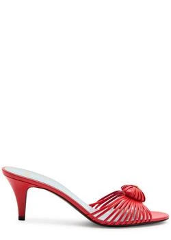 Valentino | Royal 65 leather mules