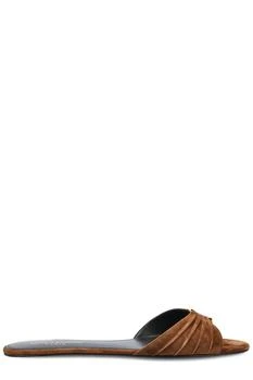 Yves Saint Laurent | Saint Laurent Babylone Logo Plaque Slides