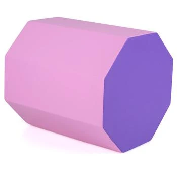 BreeBe 22.5" x 26" Octagon Tumbling Mat with Zippered Cover and Thick Foam Filling