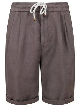Brunello Cucinelli | Brunello Cucinelli Drawstring Bermuda Shorts