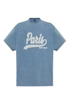 Balenciaga Enjoy Paris Oversized T-Shirt