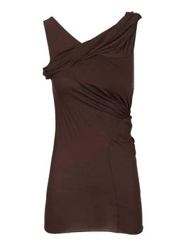Rick Owens | Rick Owens Lilies Sahara Ruched Top
