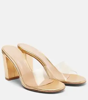 Gianvito Rossi | 85 PVC mules