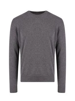 MAISON MARGIELA | Maison Margiela Signature Four-Stitch Crewneck Jumper