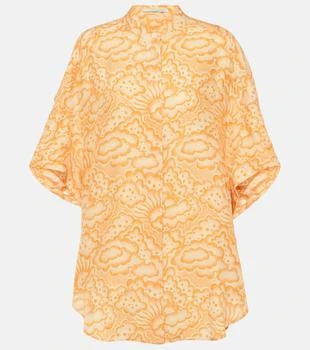 Stella McCartney | Printed silk blouse