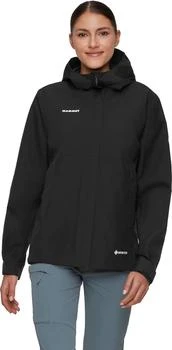 Mammut Mammut Treeline Light Hardshell Hooded Jacket Women