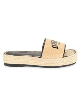 38MM Fiona Arch Logo Platform Slides