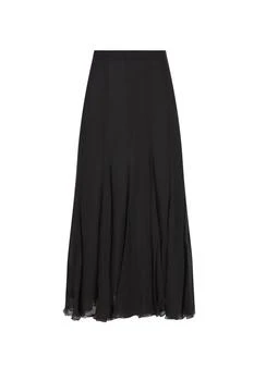 Chloé | Chloé Chiffon Midi Skirt