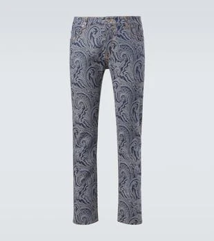 ETRO | Roma paisley slim jeans