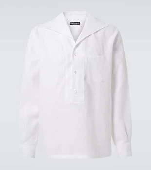 Dolce 
Gabbana | Linen shirt