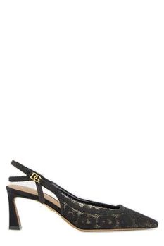 Dolce & Gabbana | Dolce & Gabbana Lace Slingback Pumps