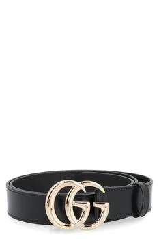 Gucci | Gucci Logo Plaque Belt