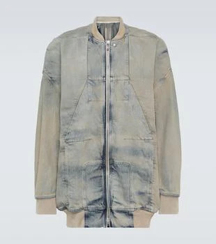 Rick Owens | Sphinx Jumbo dyed denim jacket