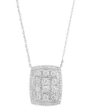Effy | Diamond (1/2 ct. t.w.) Pendant Necklace in 14k White Gold