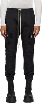 Rick Owens | Black Concordians Mastodon Cargo Pants