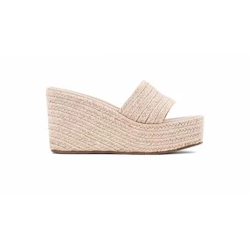 Luna Platform Wedge Sandals