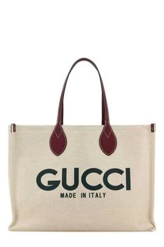 Gucci | Gucci Logo Printed Top Handle Bag