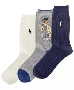 Women's 3-Pack Polo Bear Sock Set