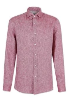 Brunello Cucinelli | Brunello Cucinelli Long-Sleeved Buttoned Shirt